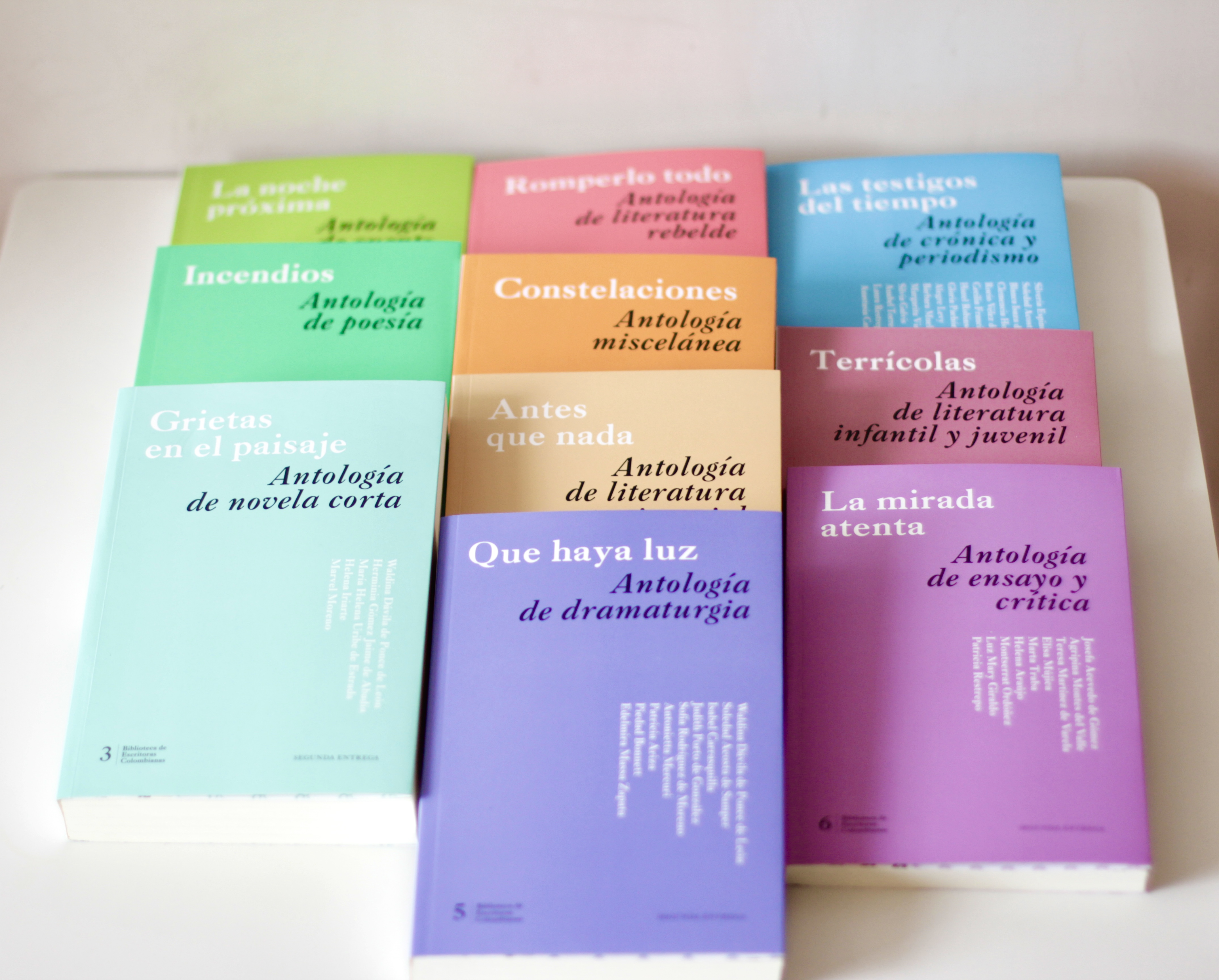 Biblioteca de Escritoras Colombianas